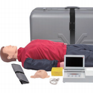 Advanced Computerized Cardiopulmonary Resuscitation Model with Large-Screen LCD Color Display CPR Model - Product Image 5
