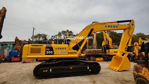 Excavadora Usada de Gran Tamaño para Movimiento de Tierras Komatsu PC350 de 35 Toneladas con Excelente Calidad - Product Image 3
