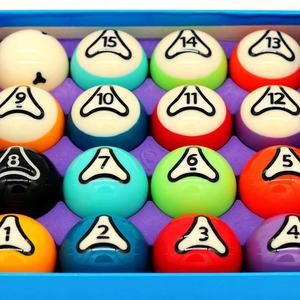 มาใหม่ออกแบบสร้างสรรค์ที่มีคุณภาพสูงบิลเลียดสระว่ายน้ำลูก57.<span class=keywords><strong>2</strong></span>มิลลิเมตรสำหรับขาย - Product Image 2