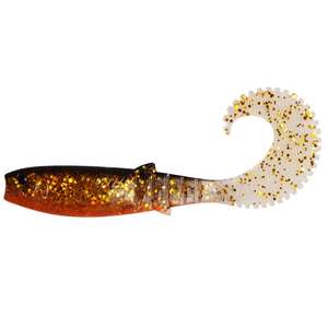 Leurre souple circulaire en PVC de haute qualité 70-110 mm pour la pêche au brochet, au bar, au maquereau et au mullet en eau douce et salée - Product Image 1