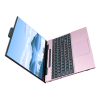 Nouvel ordinateur portable en métal Intel Celeron ultra-fin de 14,1 pouces avec SSD, Windows 11, pour la maison, l'école et les affaires