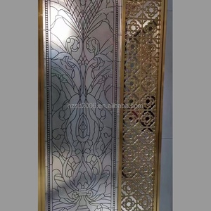 Vitral chino estilo Tiffany para puertas y ventanas - Product Image 4
