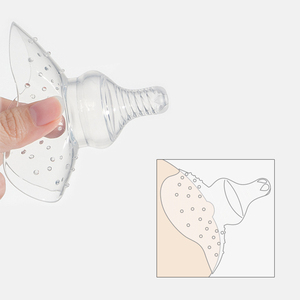 Nuovi prodotti protettore del <span class=keywords><strong>capezzolo</strong></span> del Silicone con caso di protezione del seno per la madre allattamento al seno - Product Image 2