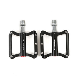 TWITTER Factory Direct Pièces de vélo Pédales de vélo CNC et roulements Pédales <span class=keywords><strong>VTT</strong></span> en alliage d'aluminium Pédales de vélo de montagne - Product Image 2