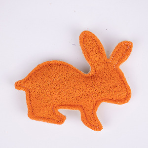 Juguetes Naturales de Luffa para Perros, Gatos, Conejos, Hámsteres y Otros Animales, Resistentes al Desgaste, para Limpiar los Dientes - Product Image 3