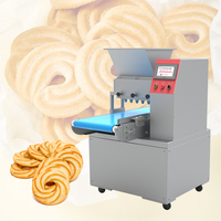 Machine à biscuits Meilleure vente Petite machine à former des biscuits aux amandes Fabrication de biscuits