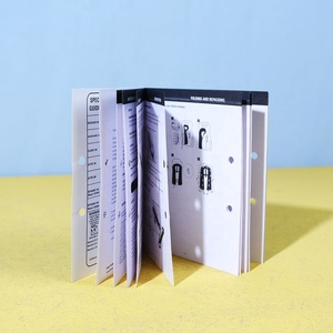 Impression de Boîtes, Manuels d'Utilisation et Étiquettes sur Papier Couché Blanc avec Reliure Piqûre à Cheval, Personnalisée - Product Image 2