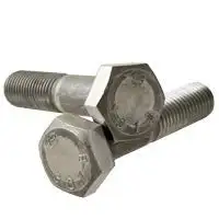 Фабрика Китая, оптовая продажа, структурный <span class=keywords><strong>ASTM</strong></span> <span class=keywords><strong>A325</strong></span> 5/8 "-11X1-3/4", класс B7, простой тяжелый шестигранный болт - Product Image 2