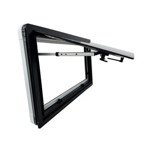 2025 ventes directes cadre en aluminium de haute qualité Double couches acrylique RV <span class=keywords><strong>caravane</strong></span> camping-car fenêtre - Product Image 2