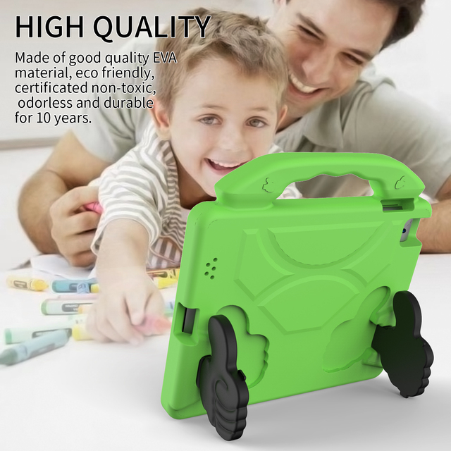 Shockproof Portable Kids Tablet Handle EVA Cover Case for Apple iPad Mini 1 2 3 4 5 7.9 Inch Tablet