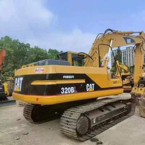 Excavadoras de Orugas Usadas Caterpillar Cat320bl Cat320c 320d 320bl 320cl en Venta, de Segunda Mano, en Stock - Product Image 1