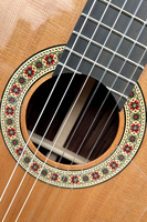 Aiersi All Solid 39-inch All Solid Cedar Top Rosewood Body Flamenco Guitar