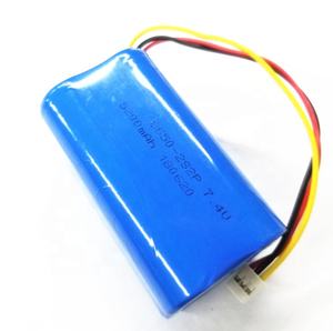 Cheap Li-ion battery 5200mah 7.4V <span class=keywords><strong>2</strong></span> S2P 18650 lithium ion battery - Product Image 3