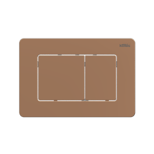 Boutons de <span class=keywords><strong>chasse</strong></span> <span class=keywords><strong>d</strong></span>'<span class=keywords><strong>eau</strong></span> doubles en titane doré brillant à installation <span class=keywords><strong>simple</strong></span> pour plaque de <span class=keywords><strong>chasse</strong></span> <span class=keywords><strong>d</strong></span>'<span class=keywords><strong>eau</strong></span> encastrée en acier inoxydable - Product Image 5