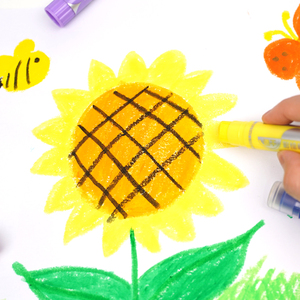 Juego de Crayones de Témpera Sólida Lavables de Secado Rápido, 36 Colores Personalizables, <span class=keywords><strong>para</strong></span> <span class=keywords><strong>Niños</strong></span> - Product Image 4