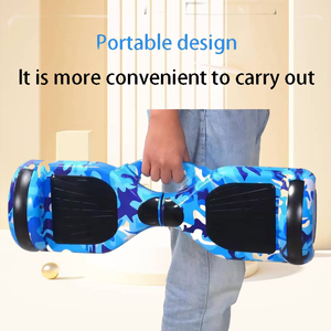 Offre Spéciale populaire deux roues auto équilibrage Scooter Hover Board avec poignée - Product Image 4