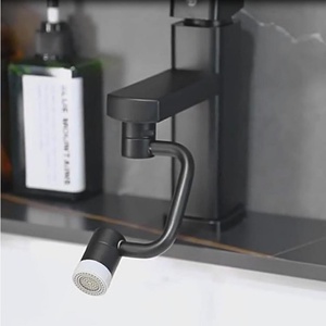 1080°Rotatable Faucet Aerator Extension <b>U</b> Shape Faucet Extender 2 Modes Adjustable Faucet Extender - Product Image 4