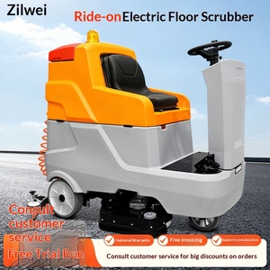 Máquina de Fregado Multifuncional, Equipo de Limpieza para Camiones, Lavadora Industrial con Succión - Product Image 1