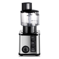 Robot culinaire multifonctionnel 8-en-1 de 4 L : mixeur, hachoir, batteur sur socle, blender commercial