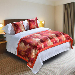 Five Stars Hotel Using Jacquard Design 50*210cm 100 Polyester <strong>Bed</strong> <strong>Runner</strong> - Product Image 3