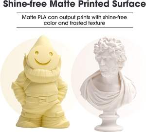 <span class=keywords><strong>ESUN</strong></span>-Filament PLA noir mat de 1.75mm extrudé moulé pour imprimante 3D, 1kg, pour toutes imprimantes 3D, papier - Product Image 5