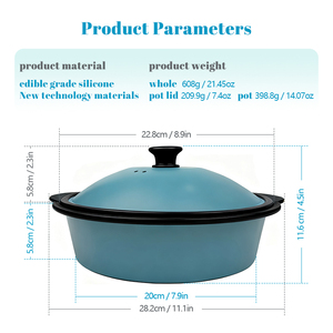 Bandeja de Microondas para Desayuno Rápido, Plato para Hacer Panqueques, Waffles, Huevos Batidos y Calentar Tocino - Product Image 2