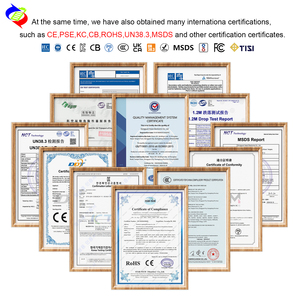 แบตเตอรี่ BL-5F แบบชาร์จไฟได้สำหรับ <span class=keywords><strong>N95</strong></span> N93I E65 <span class=keywords><strong>Nokia</strong></span> N96 X5 6290 6210S ราคา C5-01Battery 3.7V 950mAh - Product Image 6