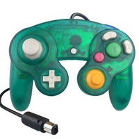Manette de jeu filaire NGC avec vibration compatible avec Wii et GameCube, 19 couleurs disponibles