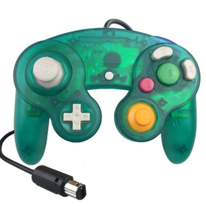 Manette de jeu filaire NGC avec vibration compatible avec Wii et <span class=keywords><strong>GameCube</strong></span>, 19 couleurs disponibles - Product Image 4