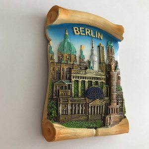 <span class=keywords><strong>Berlin</strong></span> <span class=keywords><strong>allemagne</strong></span> 3D réfrigérateur aimant voyage étiquette autocollant Souvenir maison cuisine décoration <span class=keywords><strong>Berlin</strong></span> personnalisé réfrigérateur aimant chine - Product Image 2