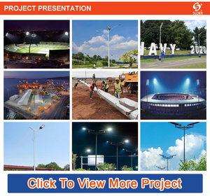 Sloer tùy chỉnh đôi cánh tay Q235 tùy chỉnh ngoài trời nhúng nóng mạ kẽm đèn đường cực Giá chưa đánh giá - Product Image 5