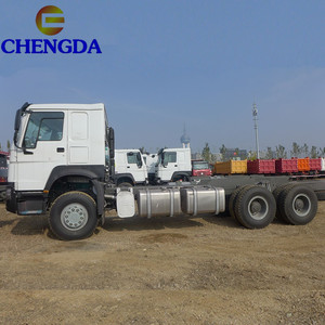 Sinotruk Howo 6x4 Traktor Anhänger <span class=keywords><strong>Chassis</strong></span> mit hoher Qualität zum Verkauf - Product Image 5