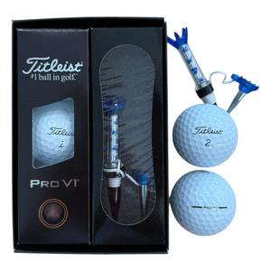 Boîte cadeau de golf personnalisée avec logo imprimé, balles, tees magnétiques et clip marqueur, OEM ODM, livraison rapide - Product Image 1