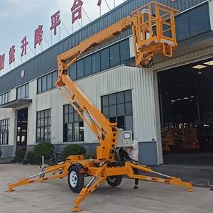 10 מ 'דיזל מעלית עצמי חדש טלסקופי טלסקופי טלסקופי טלסקופי - Product Image 2