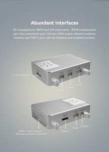 Controlador de Vuelo Skydroid S3, Placa de Piloto Automático para Drones, Módulo de Control de Navegación UAV para Aplicaciones Comerciales e Industriales - Product Image 5