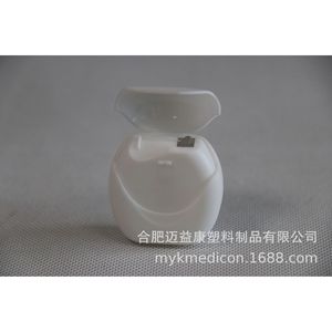Fil dentaire Denpart 50m micro-ciré ultra fin pour le nettoyage des dents, saveur fruitée - Product Image 3