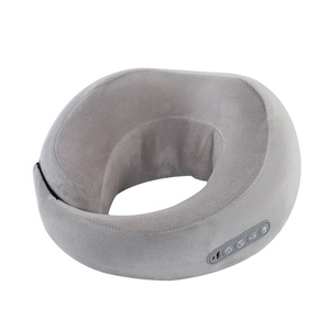 Compresa caliente, cabezal de 2 vibraciones, almohada de masaje de amasado multifuncional, libera presión cervical para aplicación en el cuello - Product Image 1