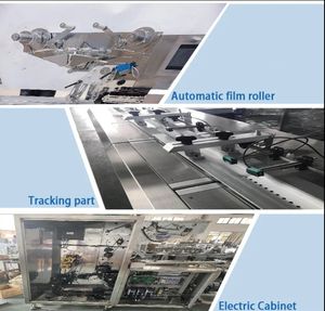 Machine d'emballage horizontale pour oreillers, 50 à 1200 sachets/min, machine d'emballage pour comprimés effervescents à l'oxygène <span class=keywords><strong>actif</strong></span> et à l'humidité - Product Image 5