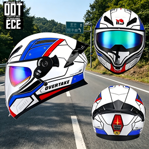 Innovador <span class=keywords><strong>Casco</strong></span> de Moto Integral con Certificación DOT, Sistema de Seguridad Compatible con <span class=keywords><strong>MIPS</strong></span> y Hebilla Micrométrica de Liberación Rápida - Product Image 2