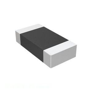 ตัวเก็บประจุ1000PF เซรามิก MLCC ติดพื้นผิว1206 1000 pF C0G 50V/NPO - Product Image 1