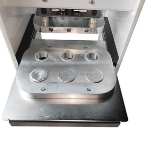 Cápsula de café <span class=keywords><strong>Nespresso</strong></span>/K-Cup, sellador térmico, 6 cavidades, papel de aluminio, máquina de sellado térmico Manual eléctrica - Product Image 5