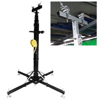 Tour de levage robuste de 250kg, tour d'éclairage Portable de 7m avec barre en T