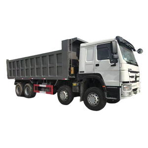 รถบรรทุกซิโนทรัค ฮาวเวอร์ 8x4 ใหม่และมือสอง 12 ล้อ รถดัมพ์ดีเซล รถบรรทุกเทท้าย กล้องมองหลัง มาตรฐานไอเสียยูโร 2 ยูโร 3 8L ฮีโน่ พวงมาลัยขวา - Product Image 1
