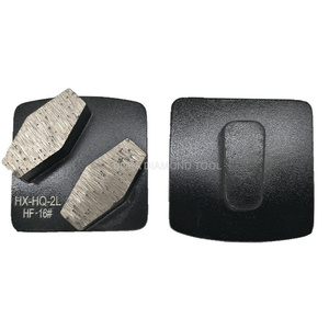Redilock Patins de polissage et de meulage diamantés en forme de losange pour béton, pour machine de meulage <span class=keywords><strong>Husqvarna</strong></span> - Product Image 5