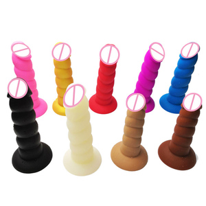 Consolador grande dorado realista, hermoso, base de ventosa realista, consolador femenino, tapón <span class=keywords><strong>Anal</strong></span>, masturbador, juguete sexual para adultos para <span class=keywords><strong>mujeres</strong></span> y parejas - Product Image 5