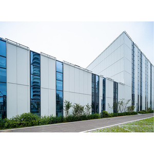 Cấu trúc khung kim loại nhà kho đúc sẵn Kết cấu thép xây dựng tùy chỉnh nhà xưởng thép xây dựng - Product Image 4