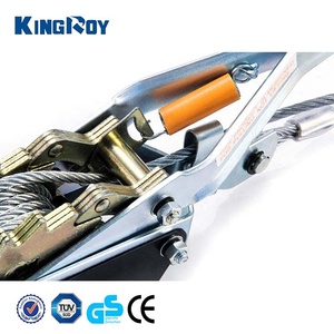Máy kéo cáp tay KINGROY 1 tấn, máy kéo gỗ, dụng cụ kéo cáp bằng tay - Product Image 4