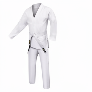 Kimono de Jiu Jitsu, Tejido Pearl Weave, Conjuntos de BJJ Gi, 100% Algodón, Fabricación en Fábrica, Uniformes Personalizados de Jiu Jitsu Brasileño - Product Image 1