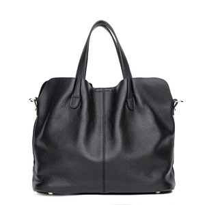 2021 Soft Genuine Leather Tote <strong>Over</strong> <strong>Shoulder</strong> Large <strong>Bag</strong> with a Free Middle <strong>Bag</strong> Women Products - Product Image 2