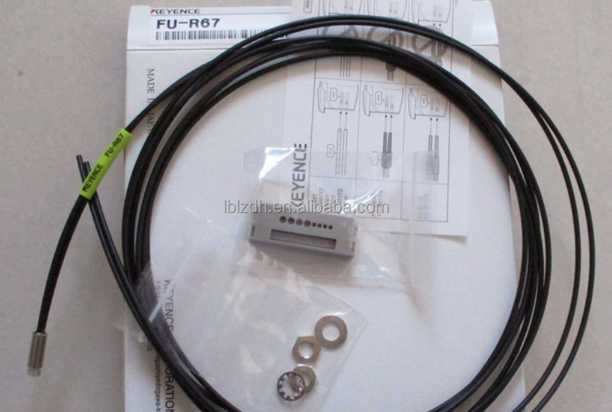 New Keyence FU-67G Reflective Fiber Optic Sensor FU67G - 60 Day New Keyence FU-67G Reflective Fiber Optic Sensor FU67G - 60 Day